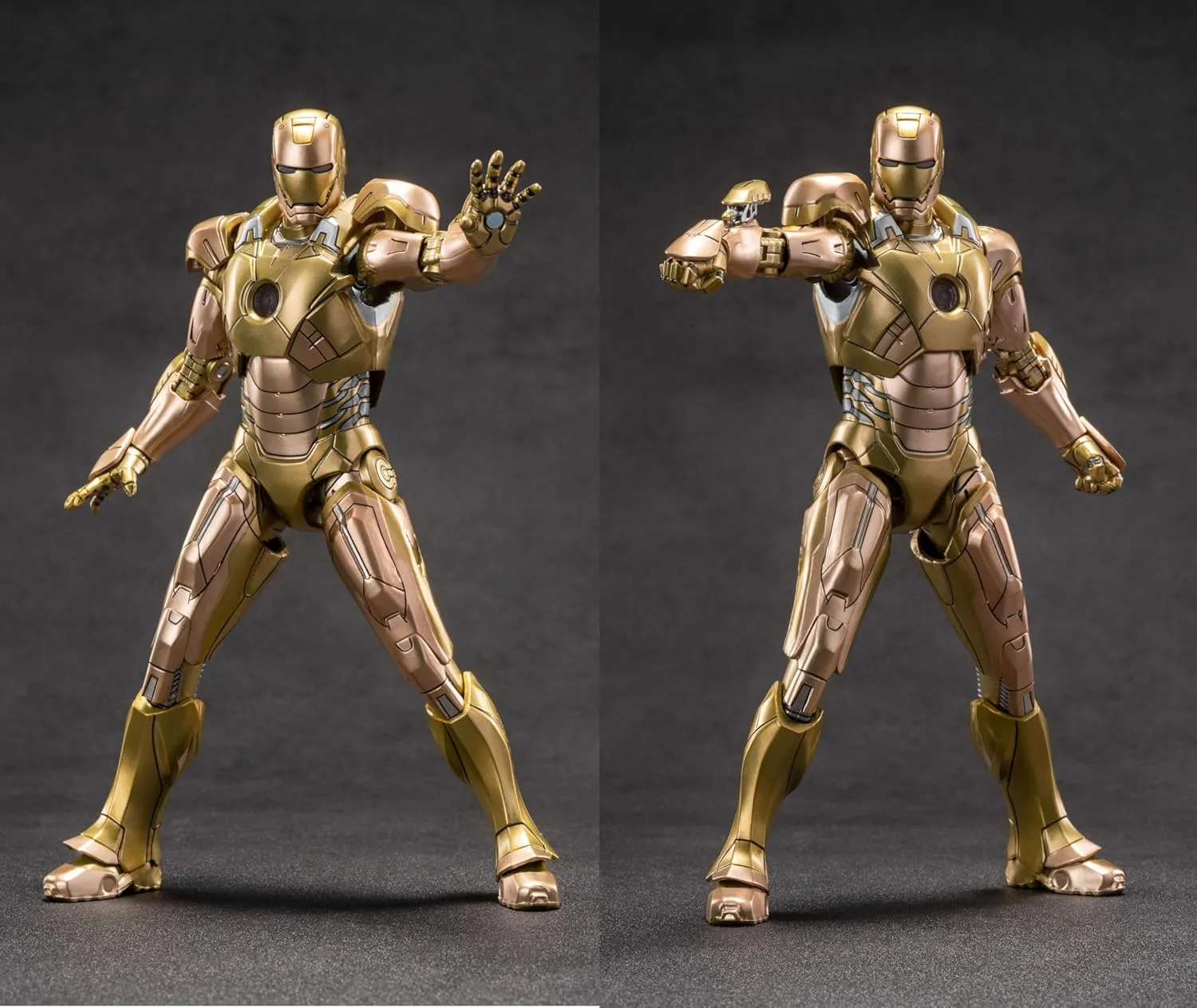 7 inch Ironman MK21 Action Figure Exquisite Painting with Lots of Accessories Collectable Toy(1/10 Scale)