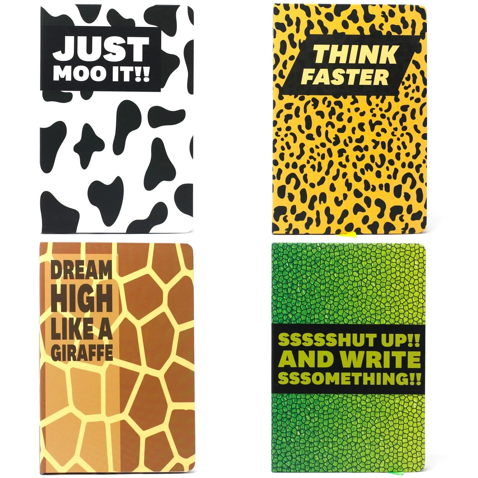 A5 Notebook - Assorted Designs - Animal Encouragement