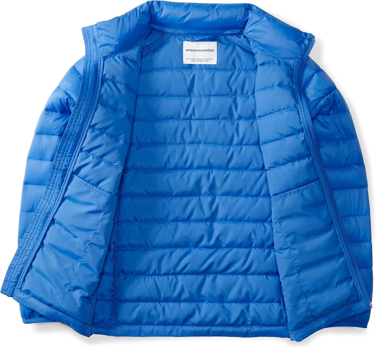 Amazon Essentials Boys and Toddlers' Lightweight Water-Resistant Packable Puffer Jacket