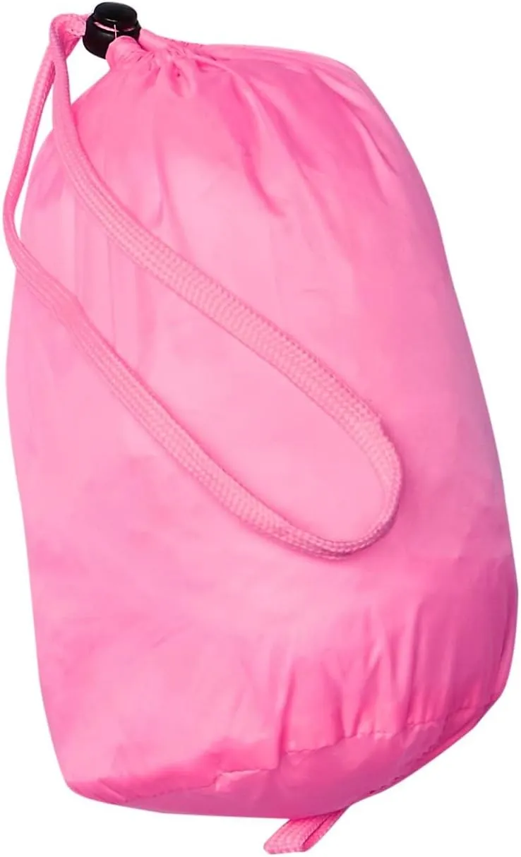 Amazon Essentials Girls and Toddlers' Lightweight Water-Resistant Packable Hooded Puffer Jacket