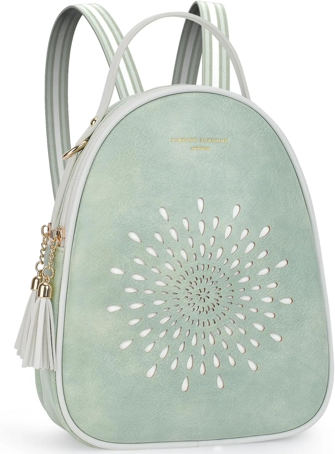 APHISON Small Backpack Purse for Women Cute Mini Backpacks PU Leather Crossbody Shoulder Bags Multifunctional Handbags