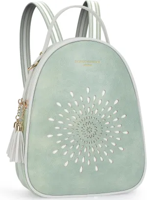 APHISON Small Backpack Purse for Women Cute Mini Backpacks PU Leather Crossbody Shoulder Bags Multifunctional Handbags