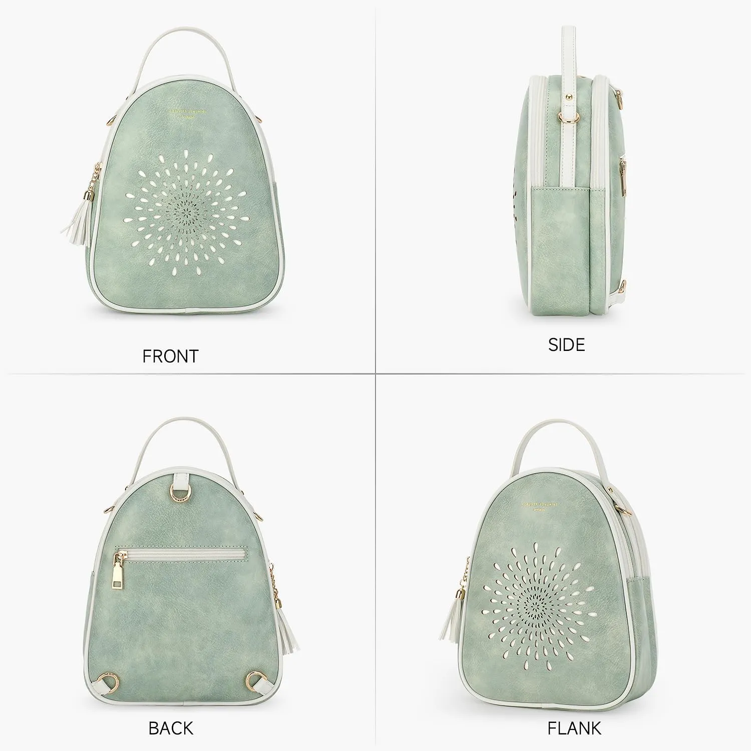 APHISON Small Backpack Purse for Women Cute Mini Backpacks PU Leather Crossbody Shoulder Bags Multifunctional Handbags