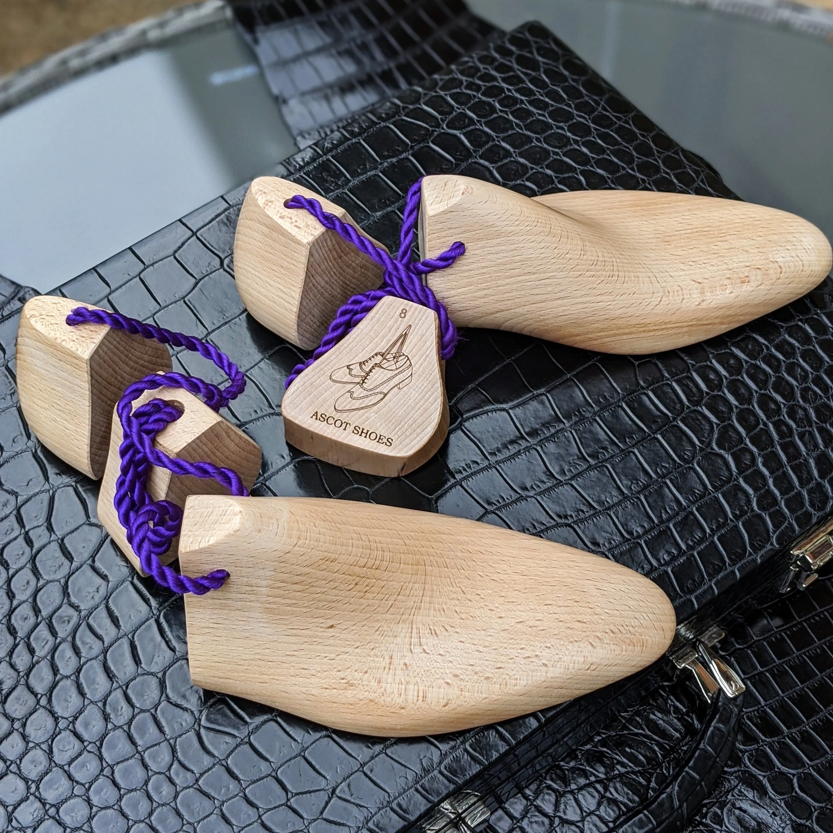 Ascot Andrew - Bordeaux Calf