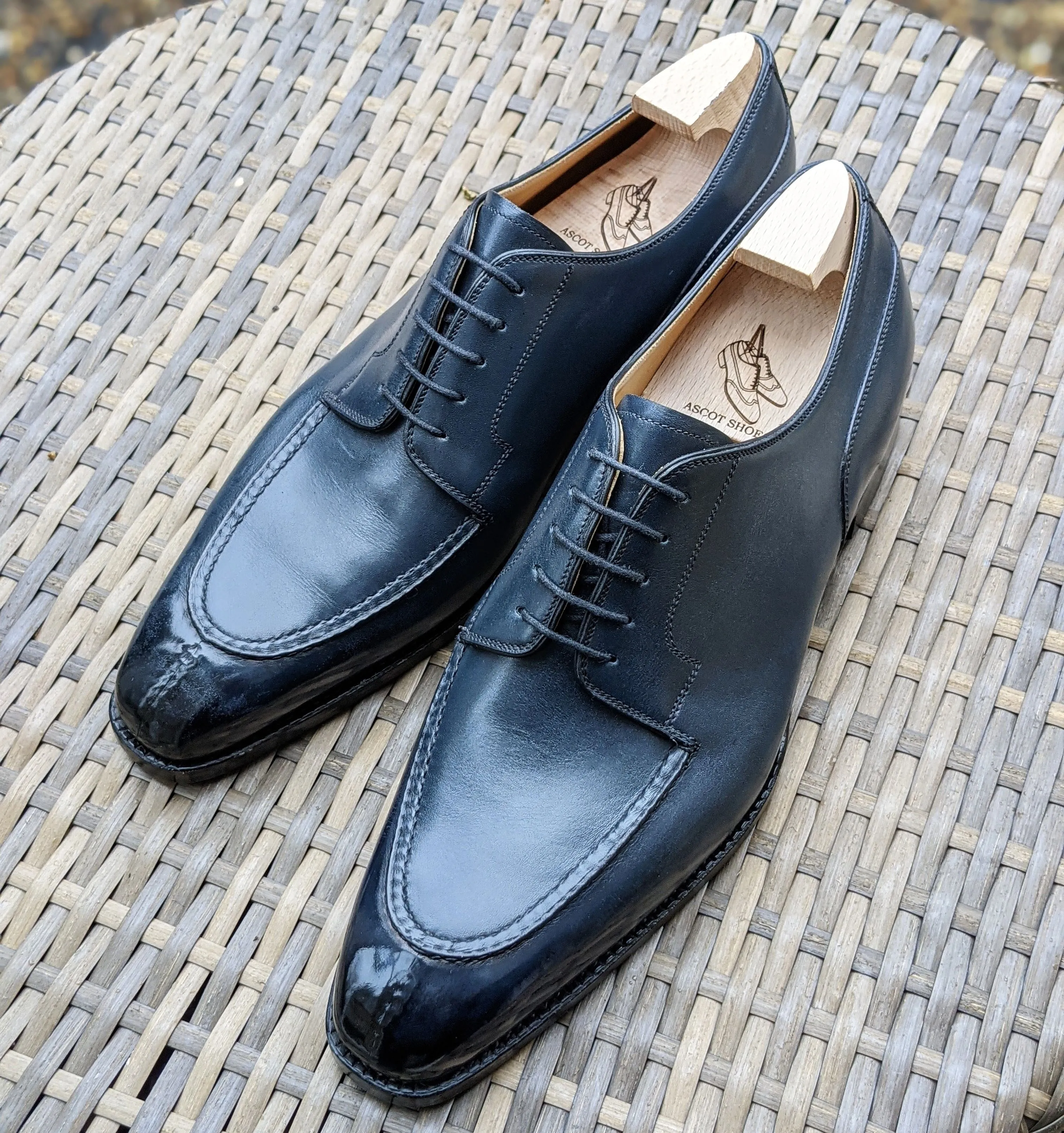 Ascot Kaan - Navy Calf