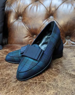 Ascot Pavia - Black Watch Tartan