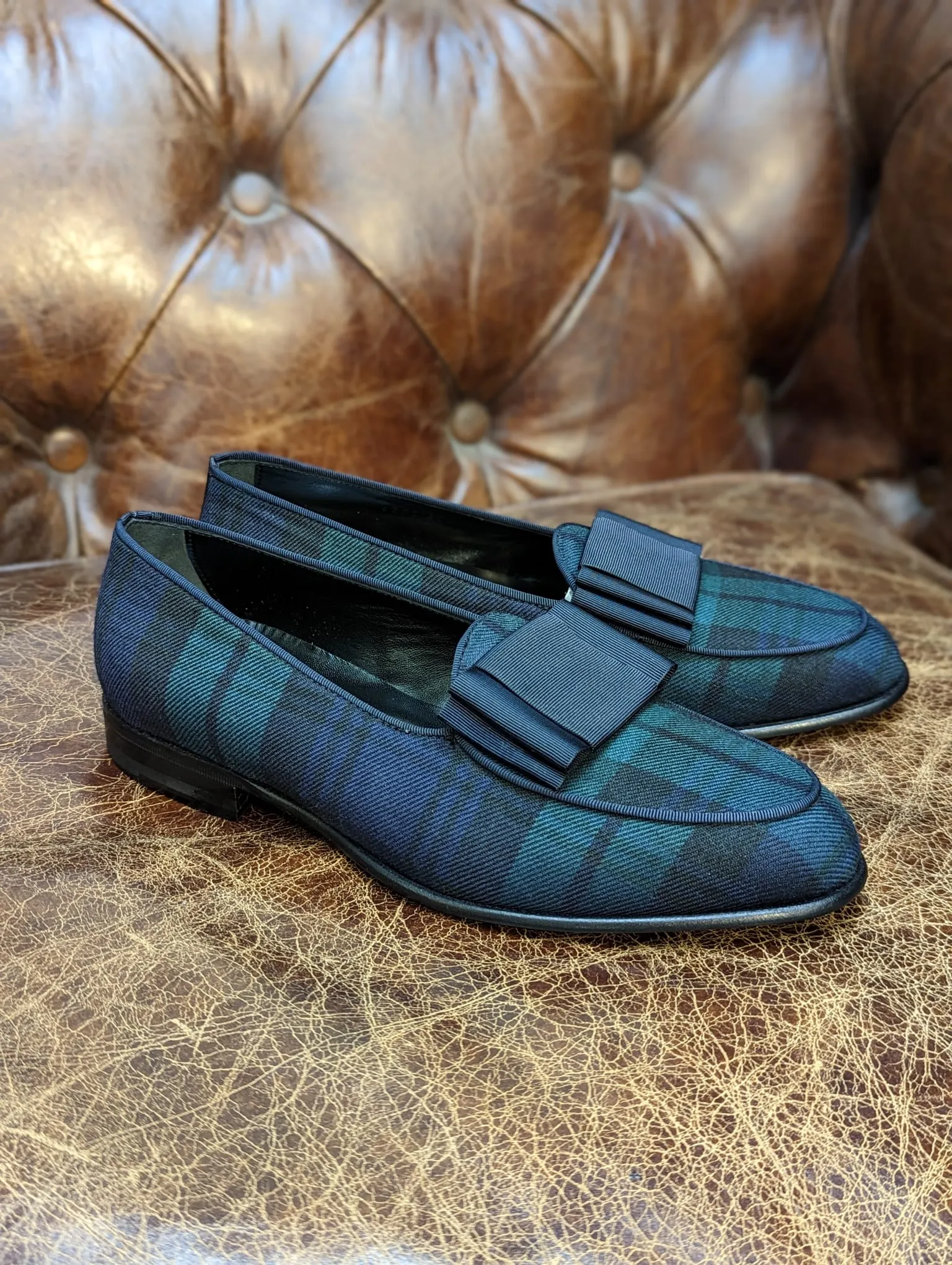 Ascot Pavia - Black Watch Tartan