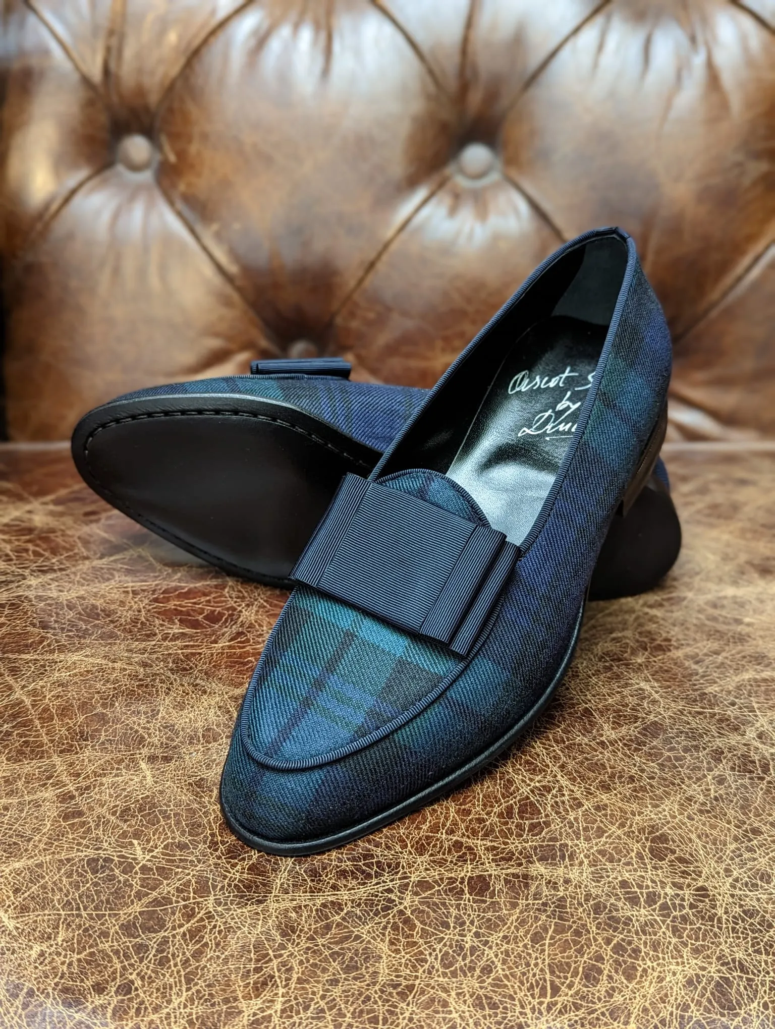 Ascot Pavia - Black Watch Tartan