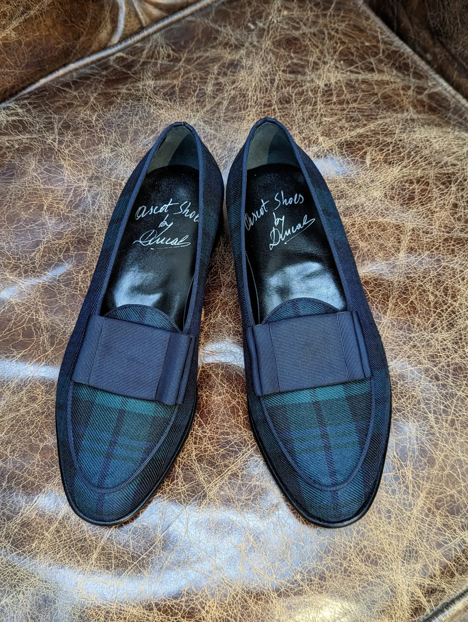 Ascot Pavia - Black Watch Tartan