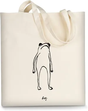 AUSVKAI Canvas Tote Bag Aesthetic for Women, Cute Reusable Cloth Cotton Bags for Shopping Beach Grocery