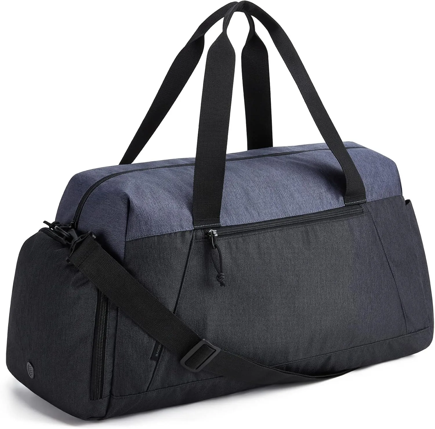 BAGSMART Travel Duffel Bag, Quilted Weekender Bags for Women, Small Gym Bag Carry on Personal item Duffle Bag for Travel