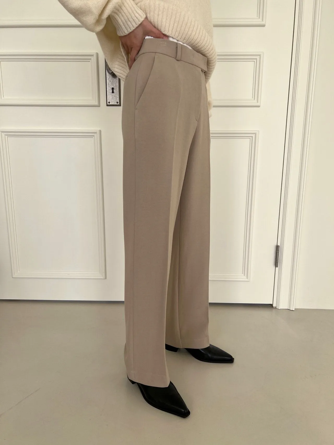 Basic Suit Pants