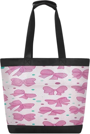 Beach Bag for Women Waterproof Sandproof Mesh Beach Tote Bag with Zipper and Pockets 1F