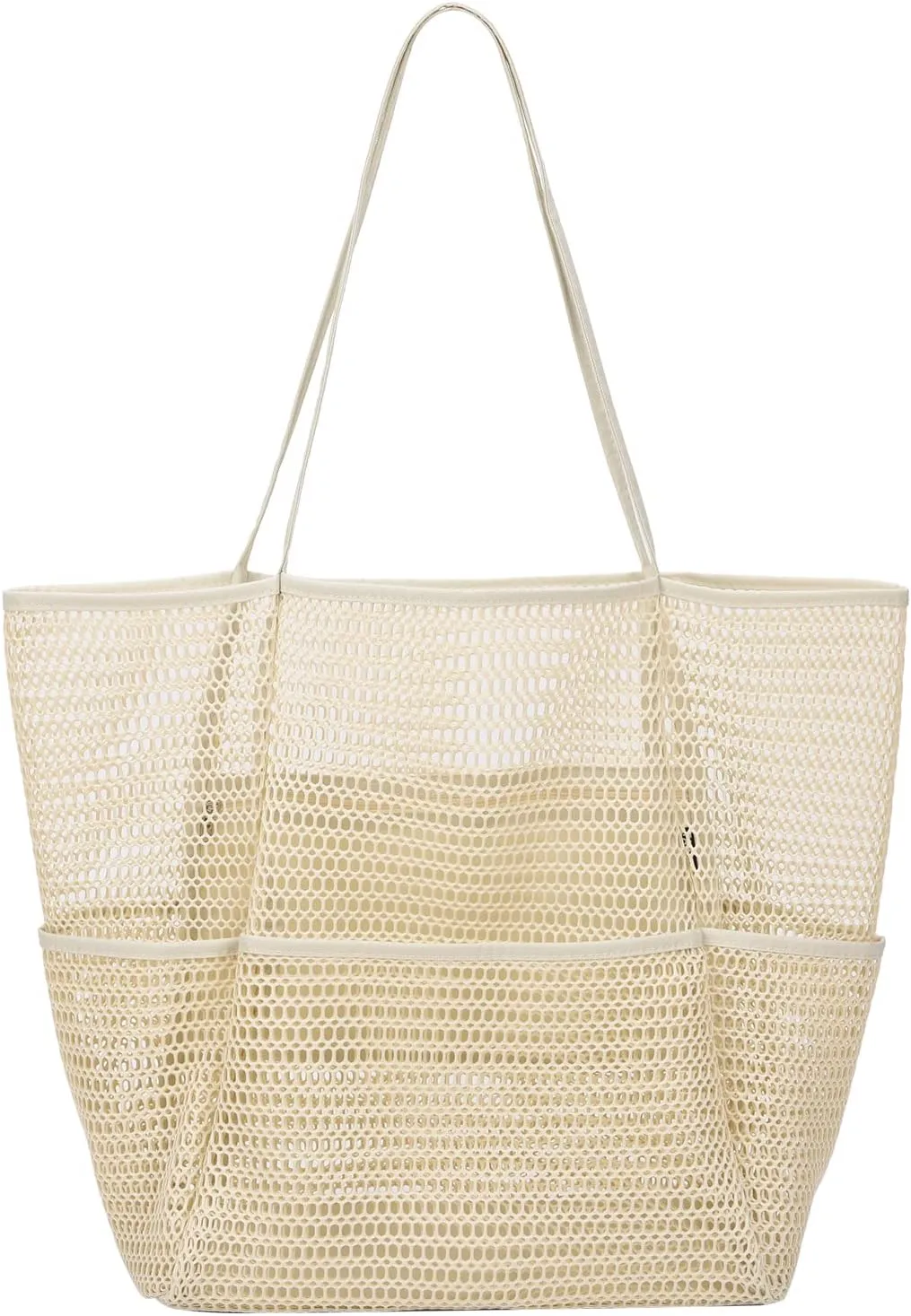 Beach Bag - Mesh Tote Bag Mothers Day Gifts for Mom Women Bag for Travel Pool Family Beach Vacation Cruise Essentials 2025