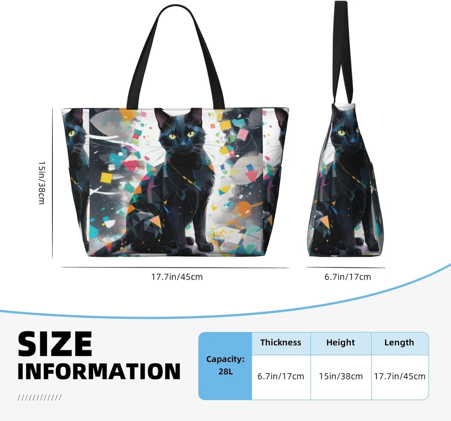 Beach Bags for Women Large Waterproof Sandproof Beach Tote Swim Pool Bag with Zipper for Travel Vacation