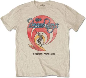 Beach Boys Men's 1983 Vintage Tour T-Shirt | Officially Licensed Merchandise
