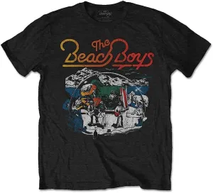 Beach Boys Men's Live Drawing T-Shirt | Officially Licensed Merchandise