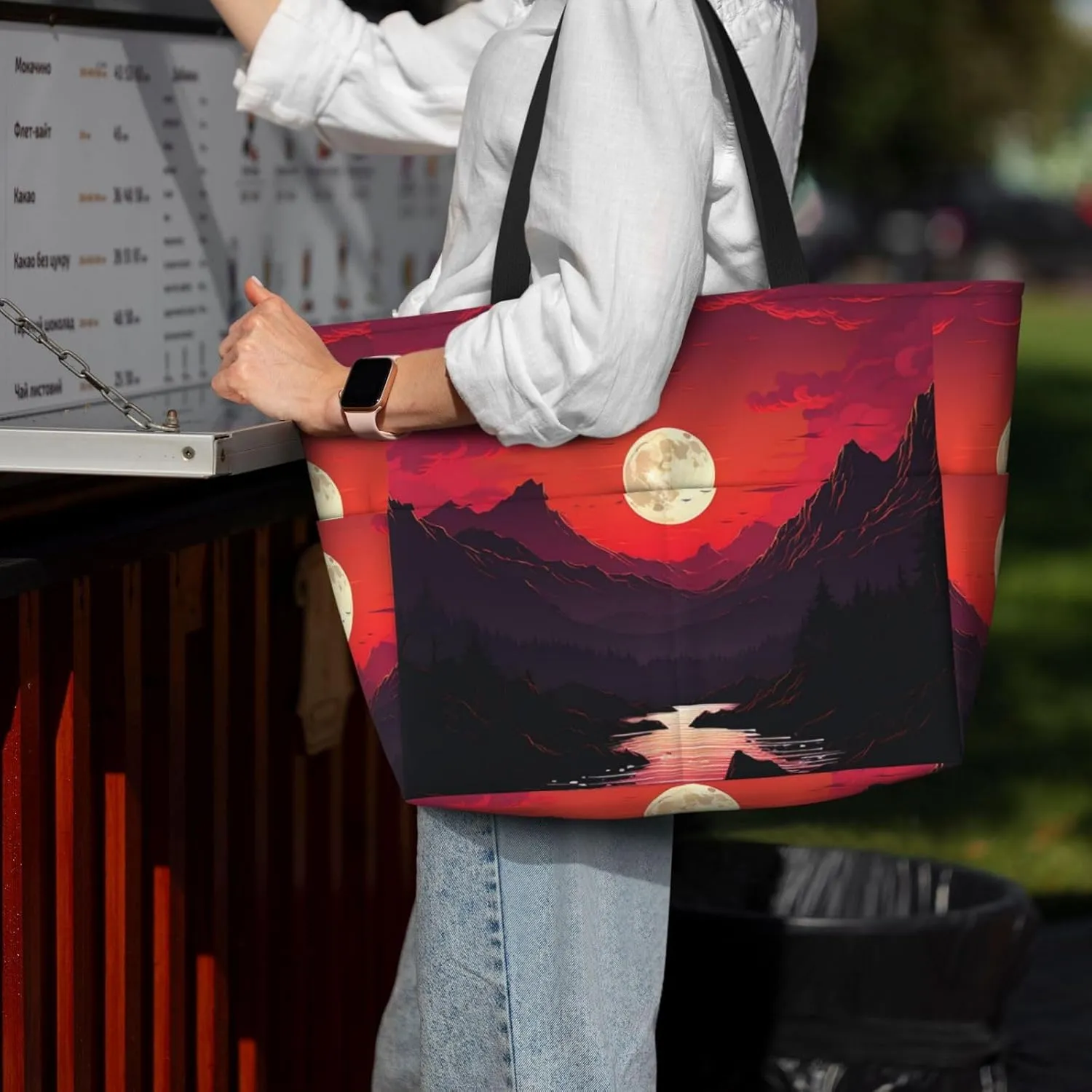 Beach Tote Bag for Women Oversized Travel Weekender Bags Rock jump Waterproof Pool Bag Beach Accessories