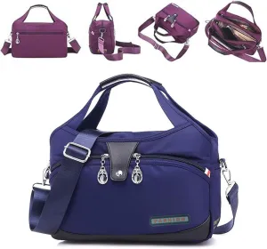 Beautifuldeer Anti Theft Handbag, Waterproof Oxford Cloth Satchel, Fashion Anti-Theft Handbag Crossbody For Women