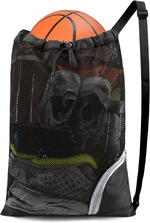 BeeGreen Drawstring Bags Backapck for Men Women Athletic Gym Sports Workout Beach Swim