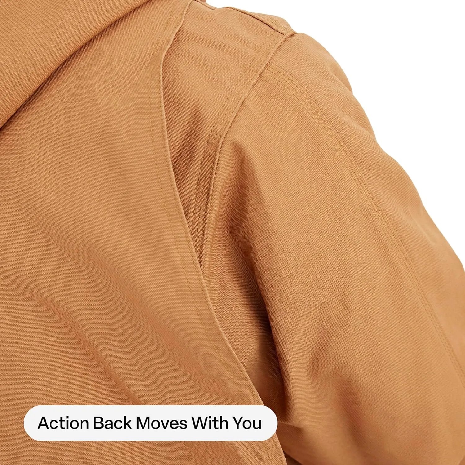 Berne Men's Heritage Duck Hooded Active Work Jacket