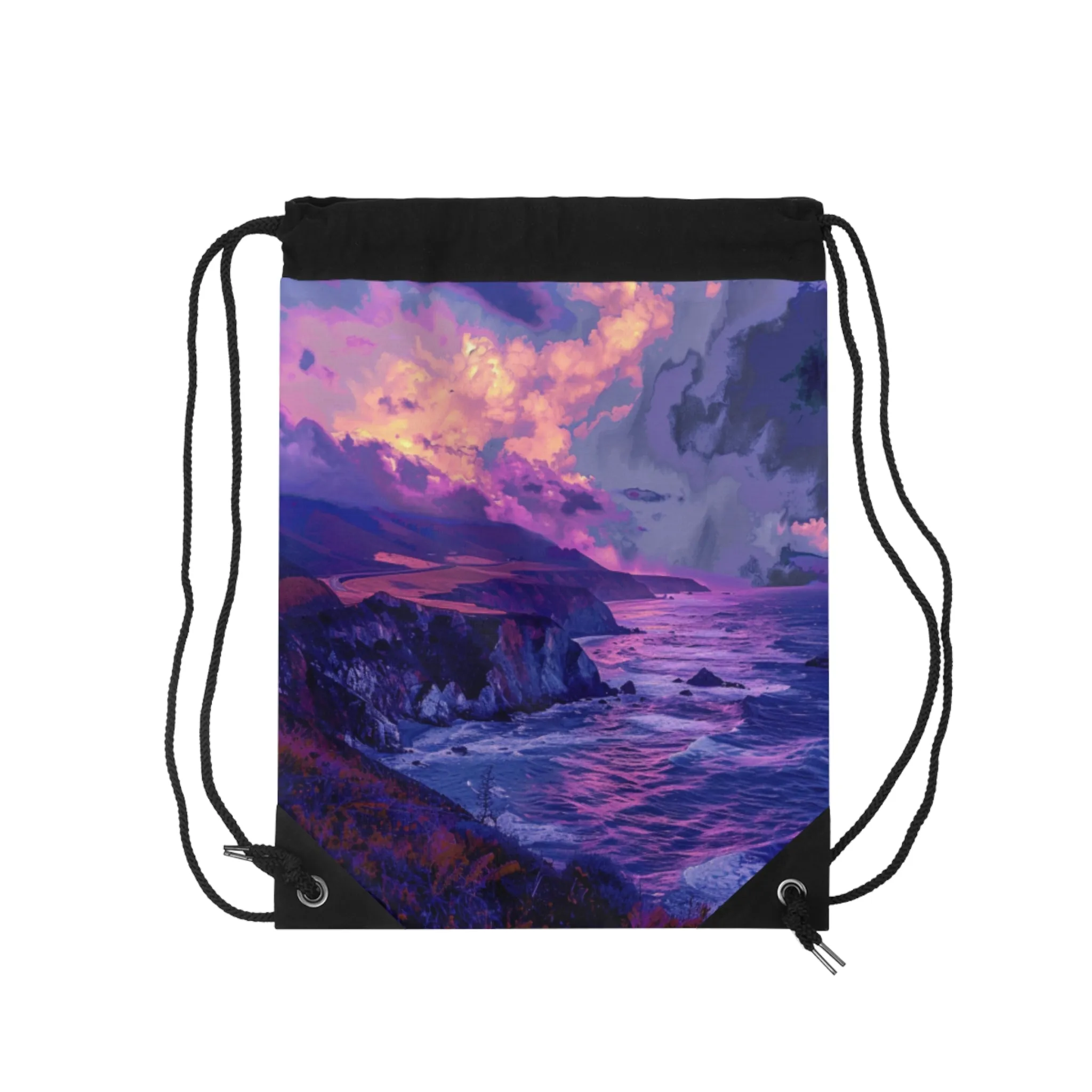Big Sur Drawstring Bag