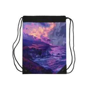 Big Sur Drawstring Bag