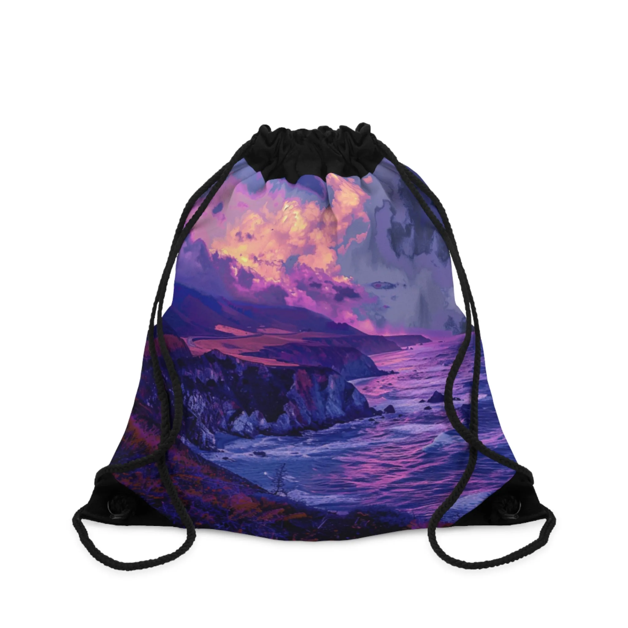 Big Sur Drawstring Bag