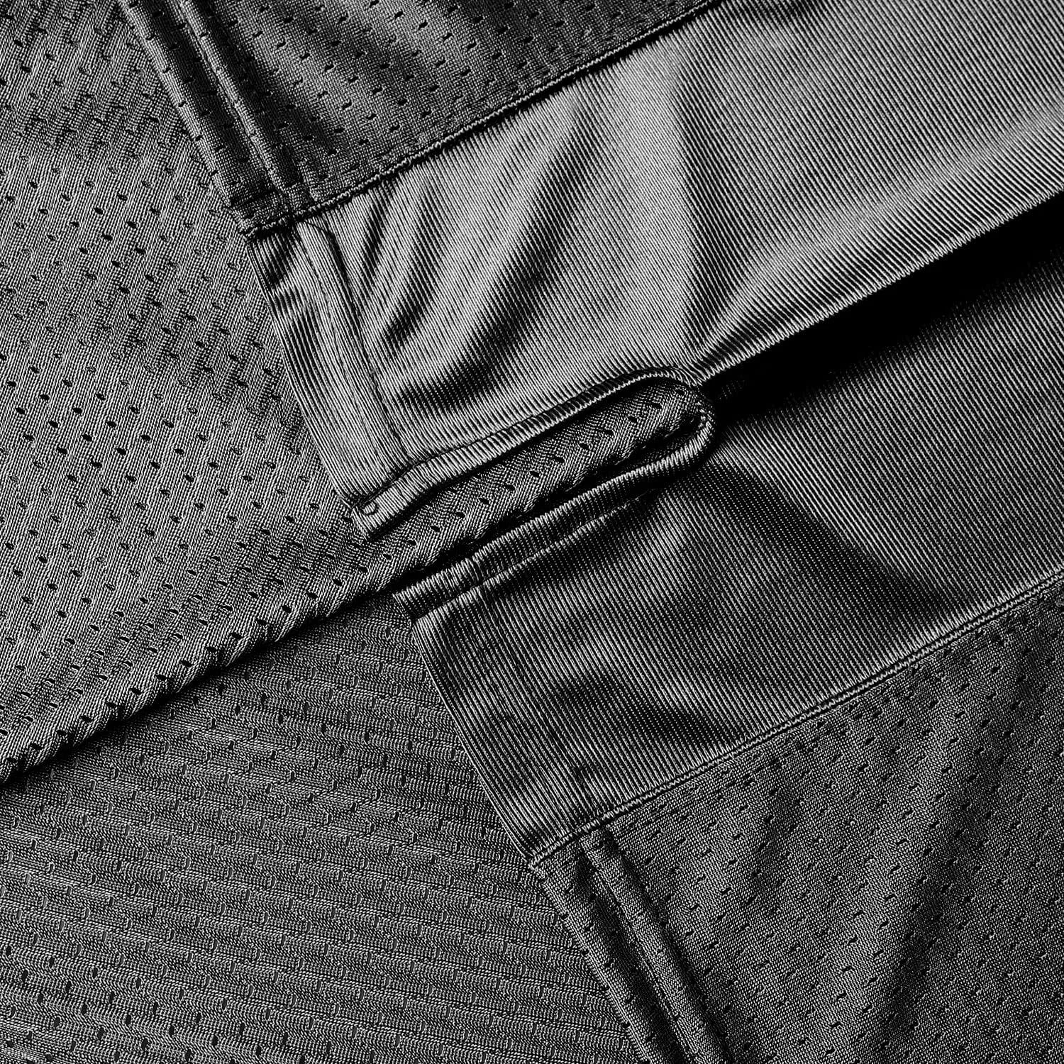 Blank Football Jersey,90s Hip Hop Sports Mesh Practice Plain Football Shirt