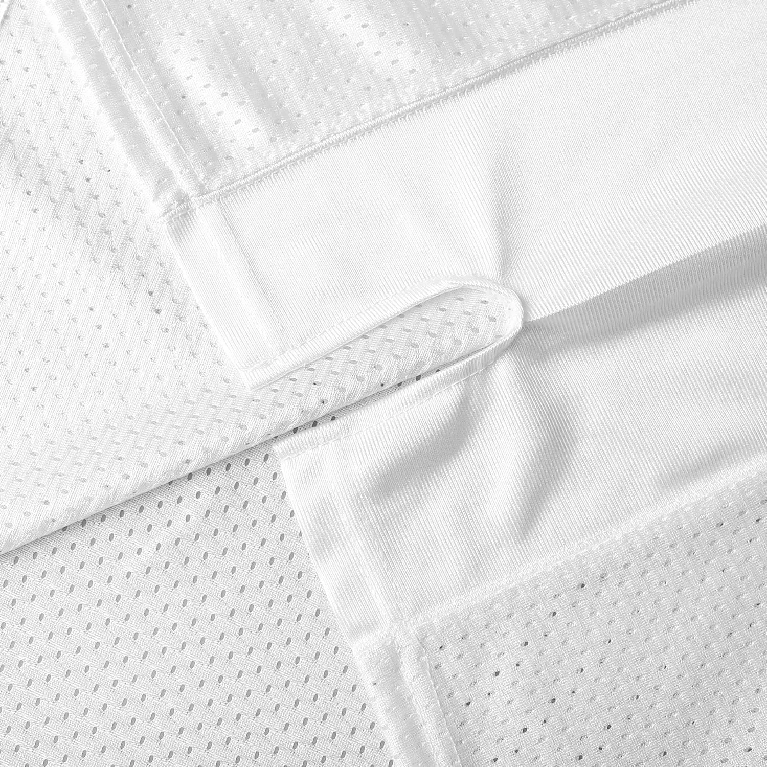 Blank Football Jersey,90s Hip Hop Sports Mesh Practice Plain Football Shirt