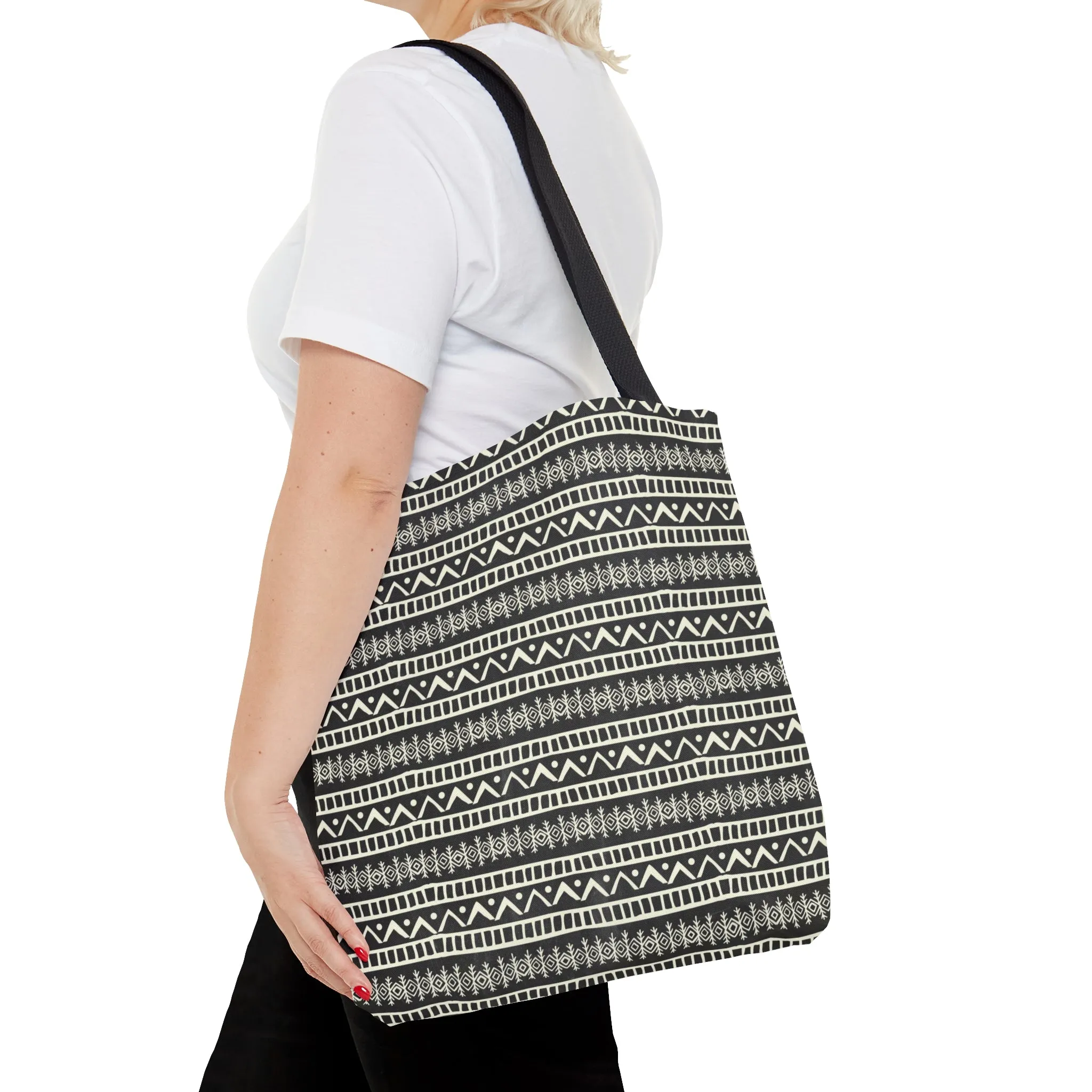 Boho Tribal Print - Tote Bag (AOP)
