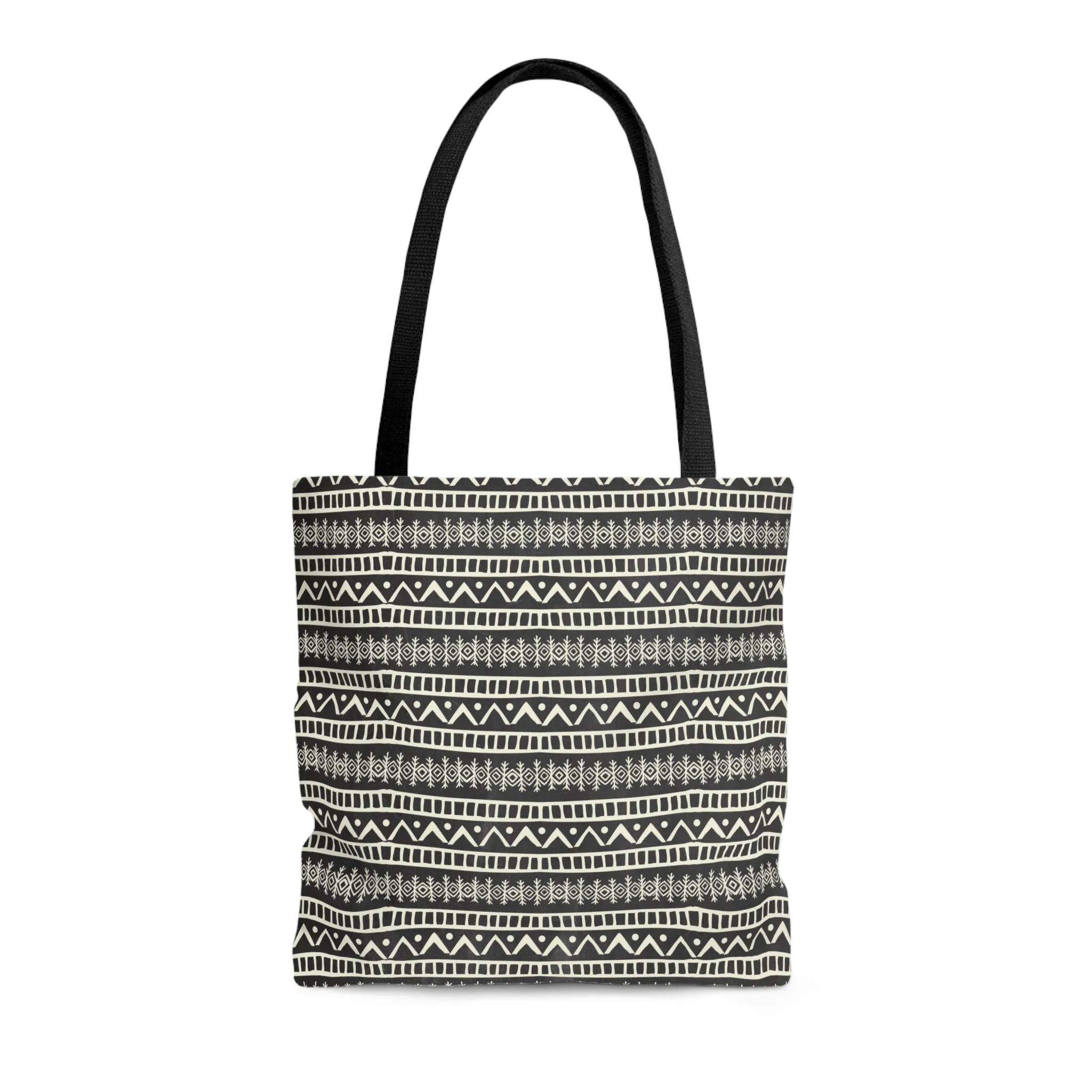 Boho Tribal Print - Tote Bag (AOP)