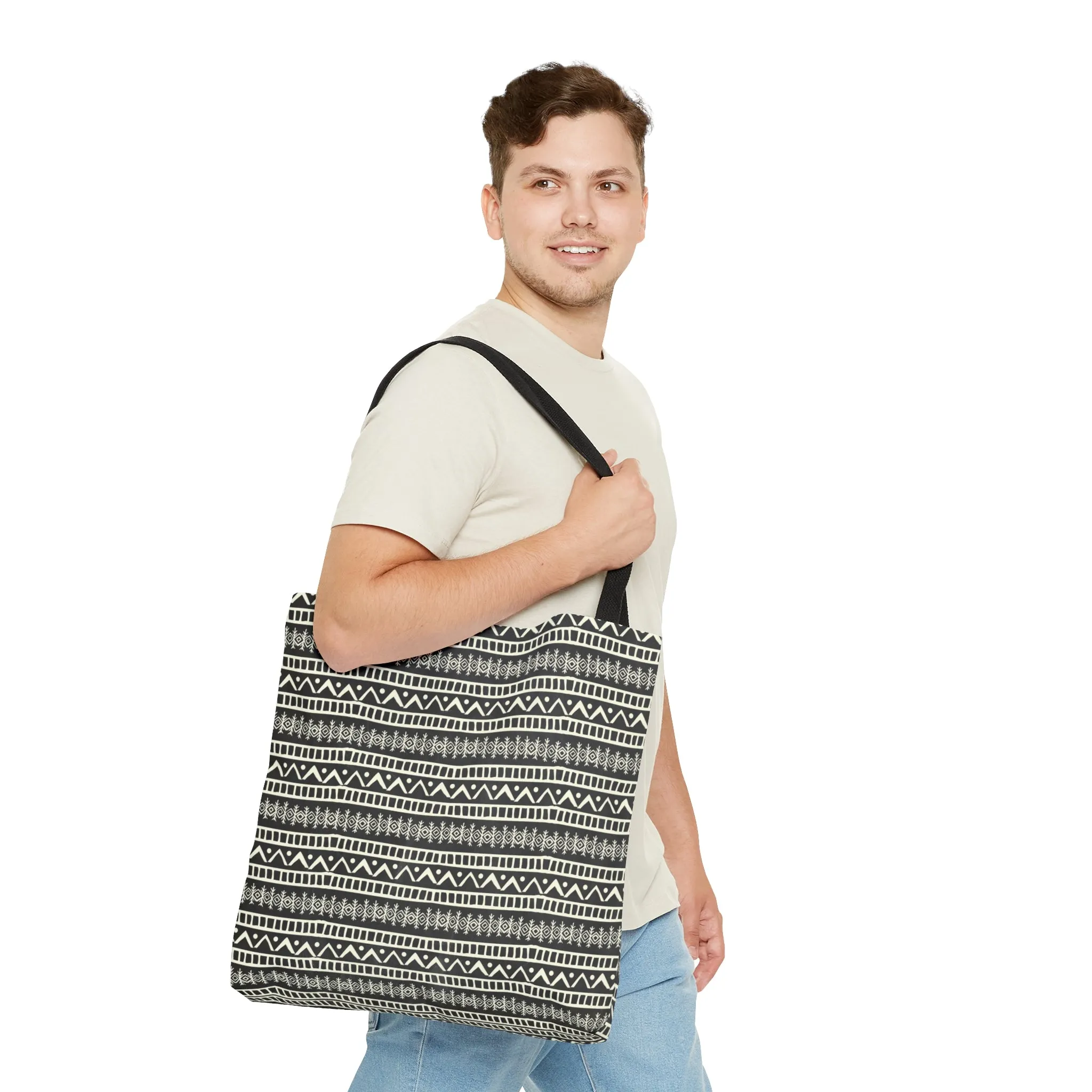 Boho Tribal Print - Tote Bag (AOP)