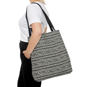 Boho Tribal Print - Tote Bag (AOP)