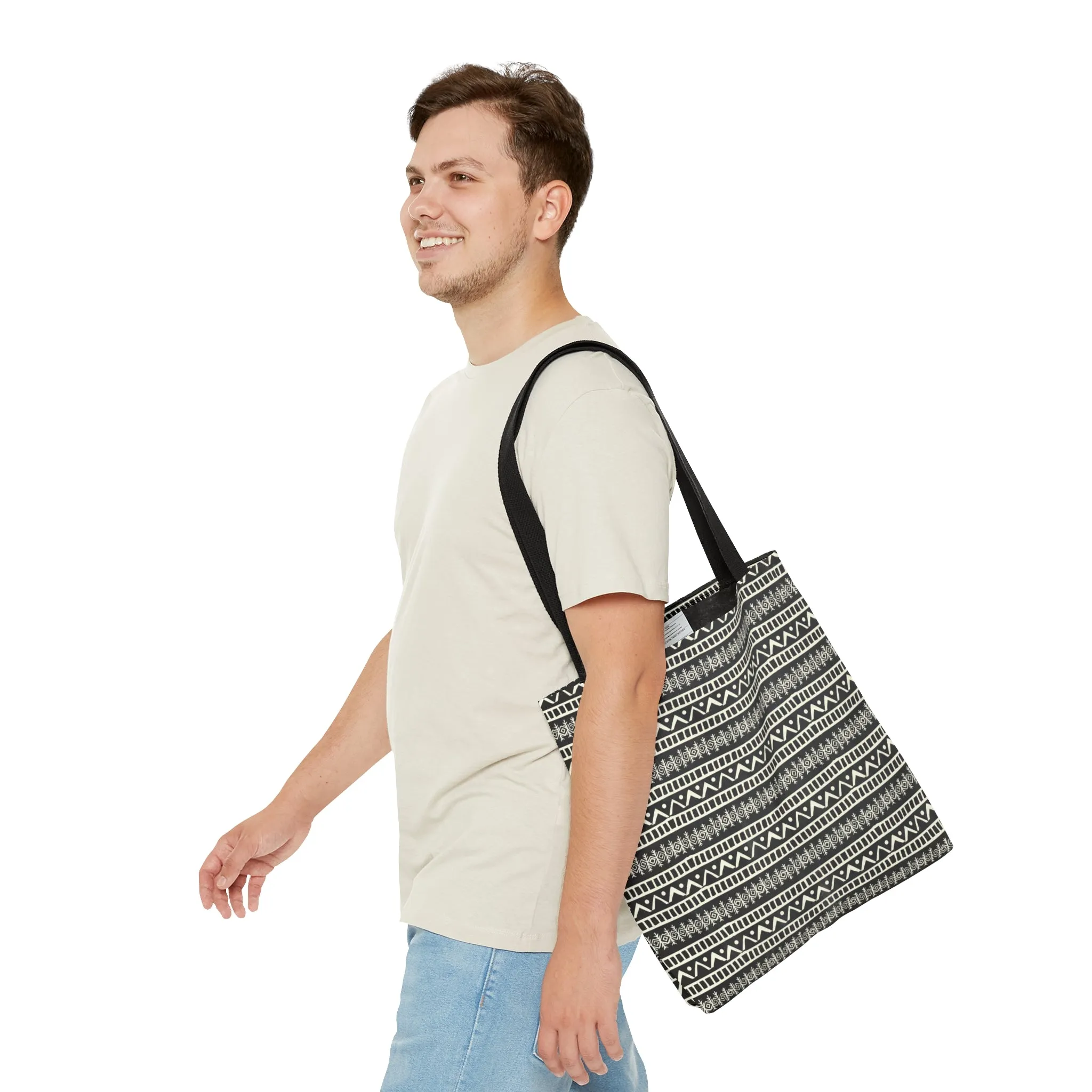 Boho Tribal Print - Tote Bag (AOP)