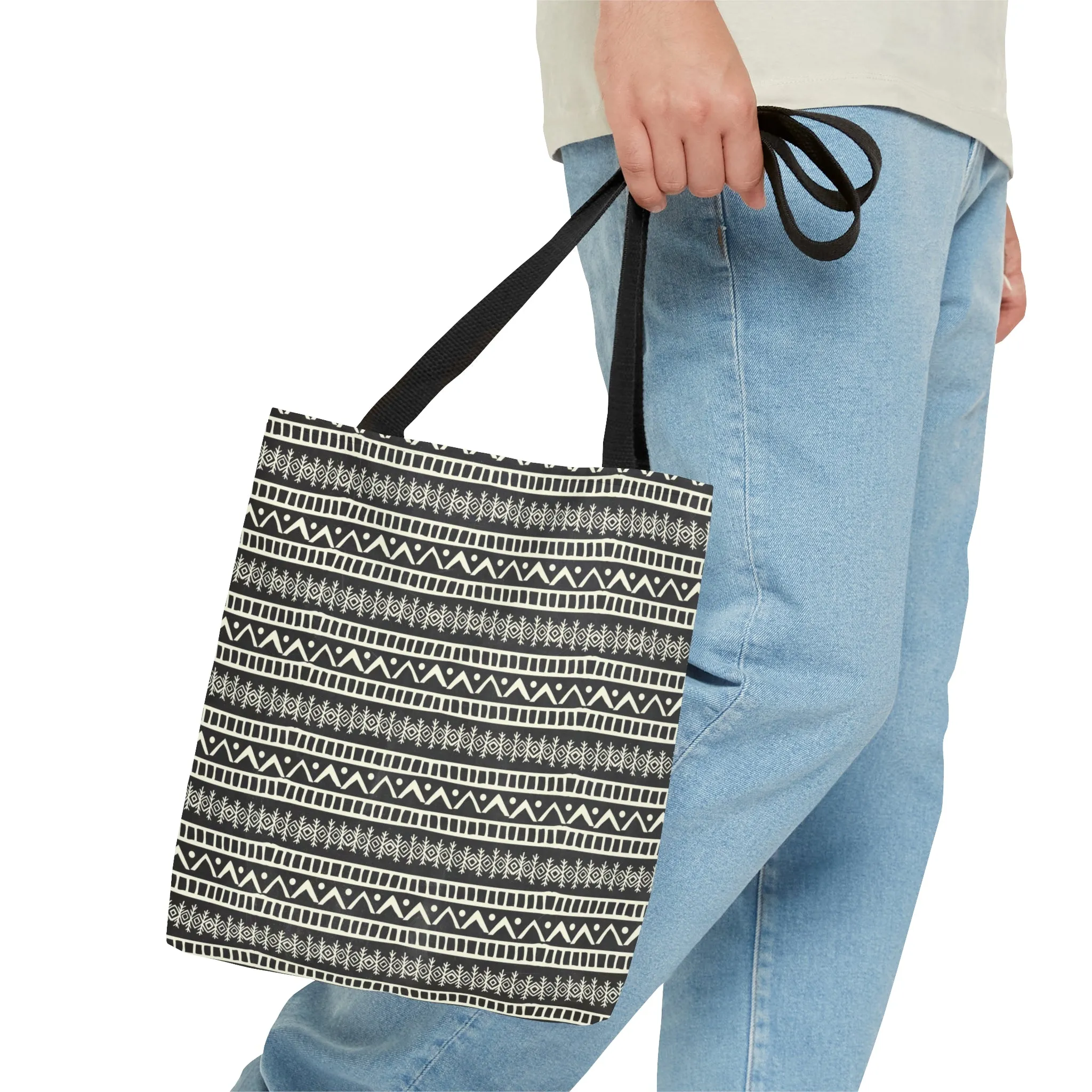 Boho Tribal Print - Tote Bag (AOP)