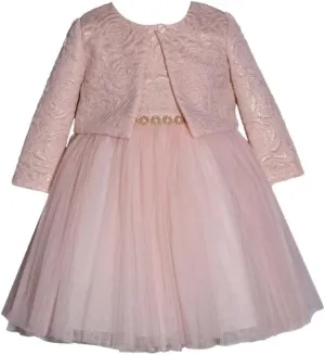 Bonnie Jean Baby Girl's Special Occasion Party Dress - for Baby, Toddler and Little Girls