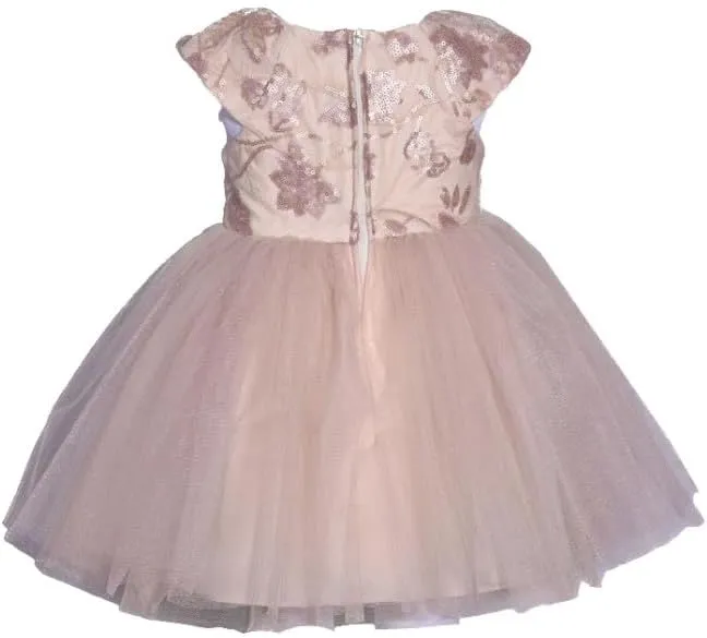Bonnie Jean Baby Girl's Special Occasion Party Dress - for Baby, Toddler and Little Girls