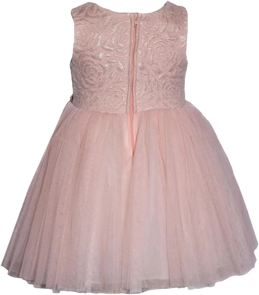 Bonnie Jean Baby Girl's Special Occasion Party Dress - for Baby, Toddler and Little Girls