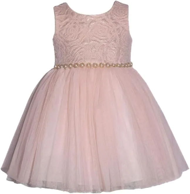 Bonnie Jean Baby Girl's Special Occasion Party Dress - for Baby, Toddler and Little Girls