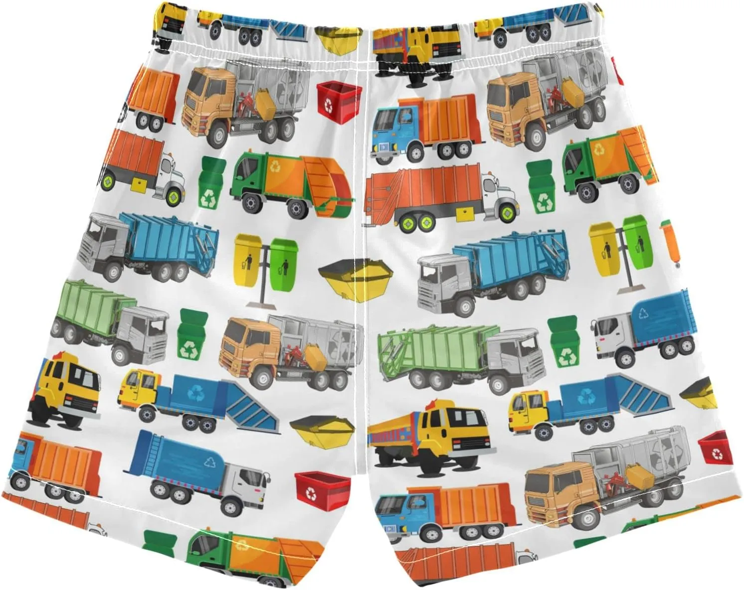 Boys' Swim Trunk Swimsuit Beach Shorts Quick Dry Beach Board Shorts
