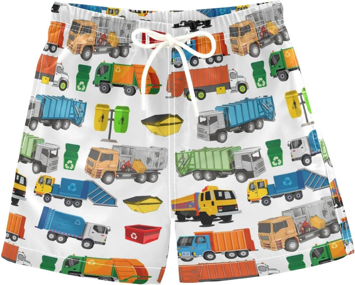 Boys' Swim Trunk Swimsuit Beach Shorts Quick Dry Beach Board Shorts