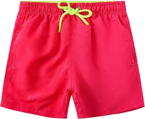 Boys Swim Trunks Boys' Fun Beach Board Shorts 5-14 Years