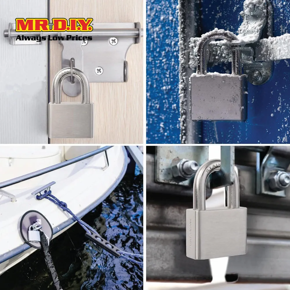CA3AP Padlock S-30mm (120 x 75 x 15mm)