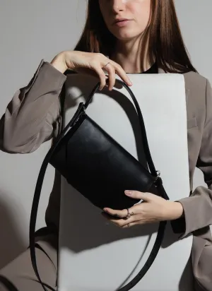 Capital of Goods Fanny Bag/Shoulder Bag - Black