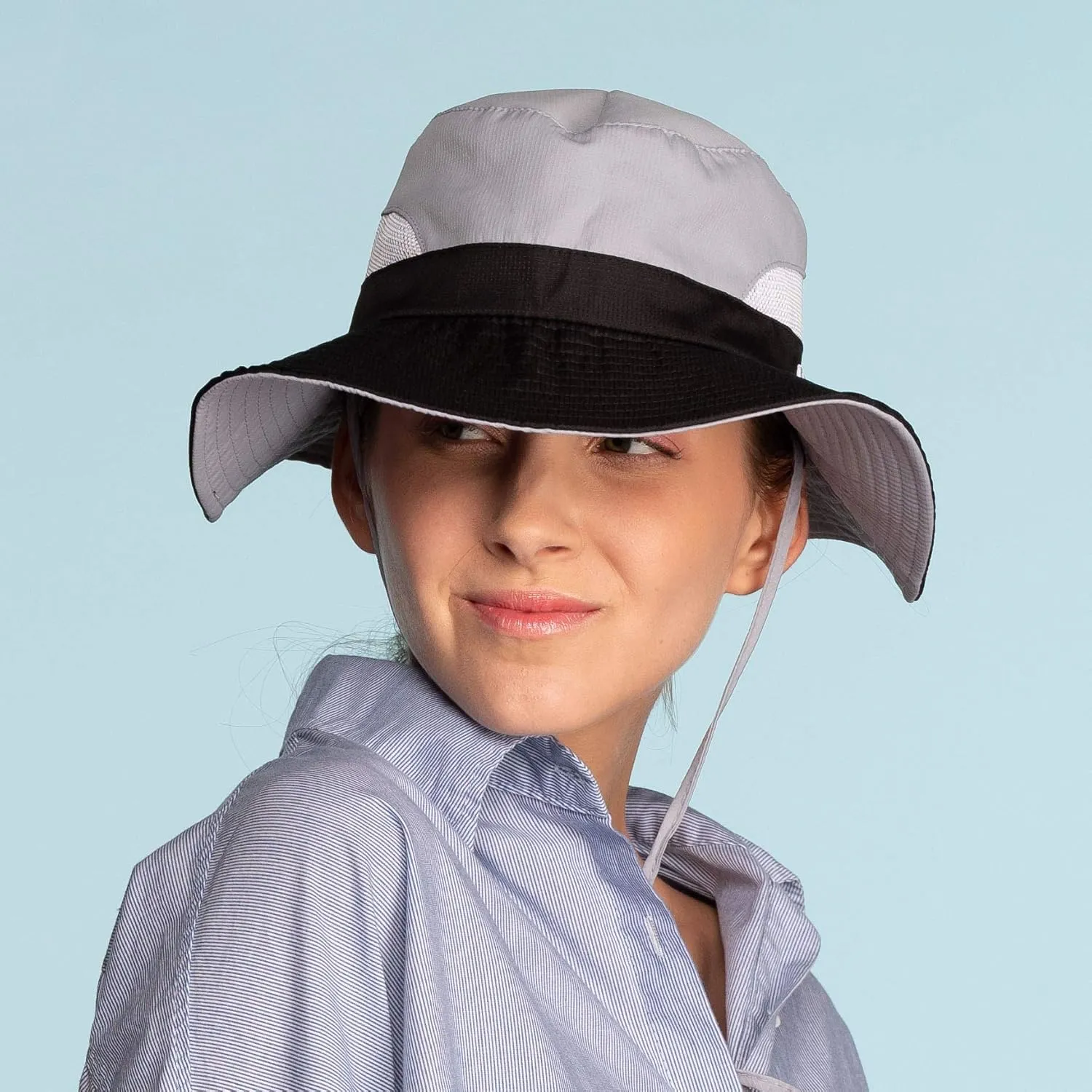 C.C Hatsandscarf Exclusives Outdoor Sun Hat UV Protection Foldable Mesh Wide Brim Beach Summer Hat (ST-2177)