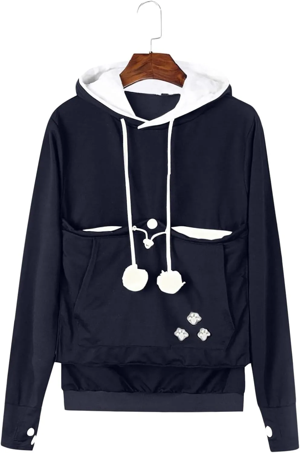 Ceboyel Womens Cute Graphic Sweatshirt Frog Pullover Tops Long Sleeve Drawstring Hoodies Trendy Teens Girls Clothing 2023
