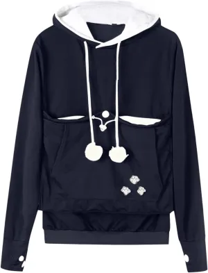 Ceboyel Womens Cute Graphic Sweatshirt Frog Pullover Tops Long Sleeve Drawstring Hoodies Trendy Teens Girls Clothing 2023