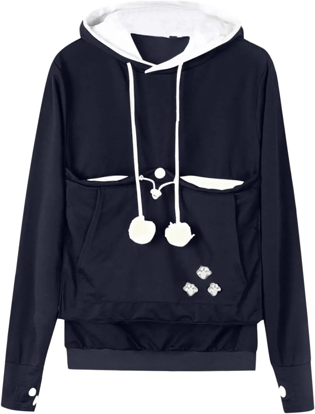 Ceboyel Womens Cute Graphic Sweatshirt Frog Pullover Tops Long Sleeve Drawstring Hoodies Trendy Teens Girls Clothing 2023