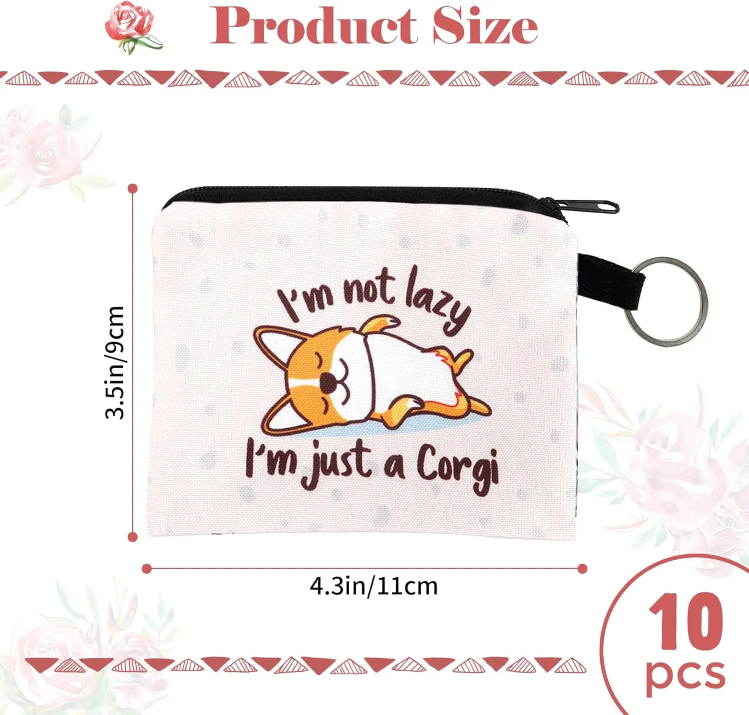 Change Purse for Coins,Cute Coin Purse,Cat Purse,Coin Pouch for Women,Animal Coin Purse,Small Cosmetic Bag for Purse,Stocking Stuffers for Adults,Mini Pouch,Mini Makeup Bag for Purse,Purse Pouches